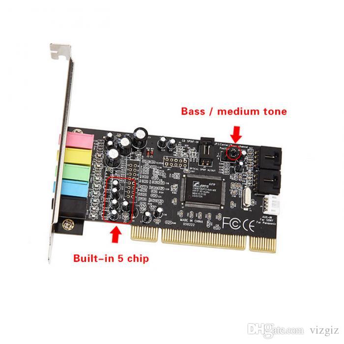 pci sound card for recording